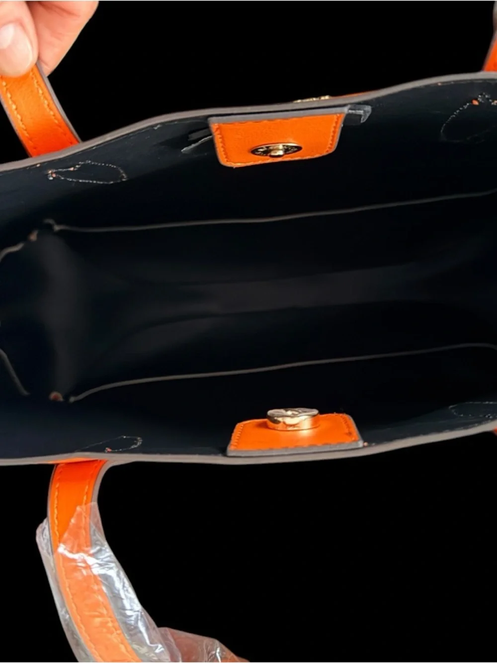 Kate Spade Vibrant Orange Tote - Picture 5 of 6